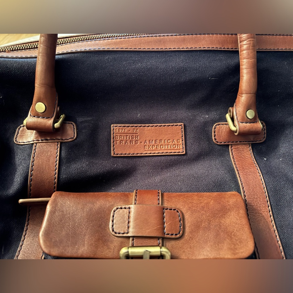Land Rover Darien Gap duffle bag RARE - Picture 3 of 5